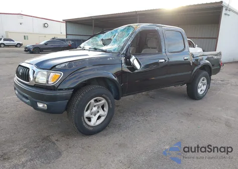 2001 Toyota Tacoma Prerunner V6 from USA, damaged, VIN 5TEGN92N11Z792755